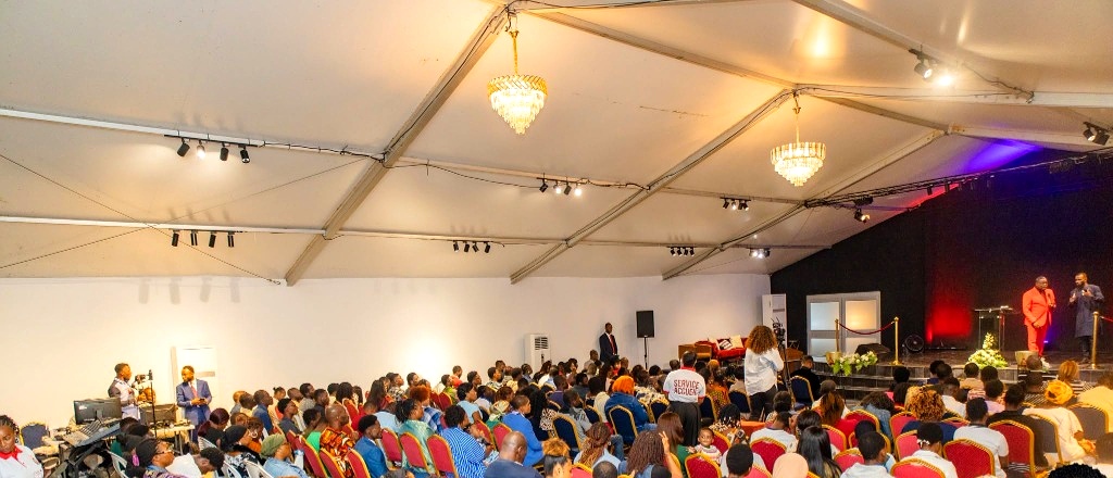 La suite d'une vision — Le grand sanctuaire de Cocody Angré accueillant les fidèles dans l'expansion continue de l'Église IPC