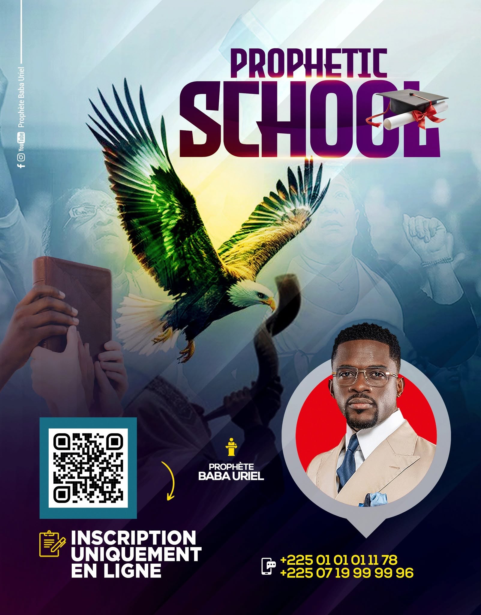 Prophetic School — Formation & Équipement des Serviteurs
